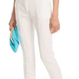 Trina Turk white pants